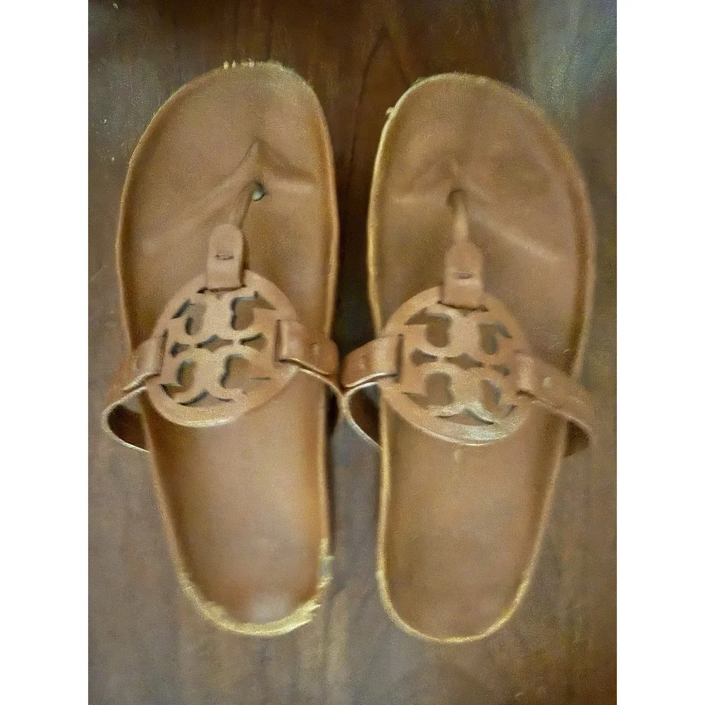 Tory Burch Miller cloud Aged Camello 7